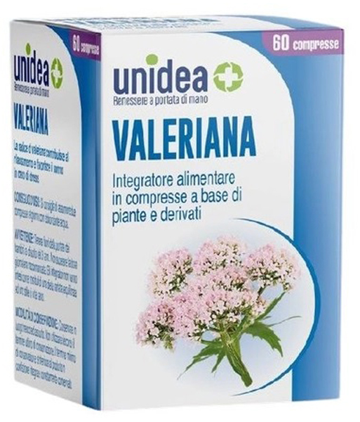 UNIDEA VALERIANA 45MG 60 COMPRESSE - Farmasanitas 