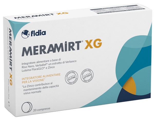 MERAMIRT XG 20 COMPRESSE - Farmasanitas 