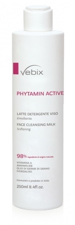 VEBIX PHYTAMIN A LATTE DETERGENTE VISO 250 ML - Farmasanitas 