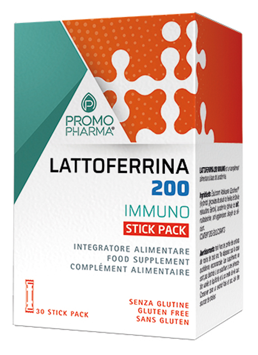 LATTOFERRINA 200MG 30 STICKPACK - Farmasanitas 