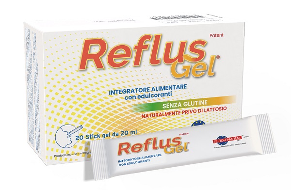 REFLUS GEL 20 STICK PACK X 20 ML - Farmasanitas 