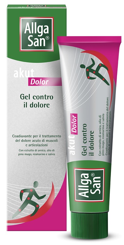 ALLGASAN AKUT DOLOR GEL 100 ML - Farmasanitas 