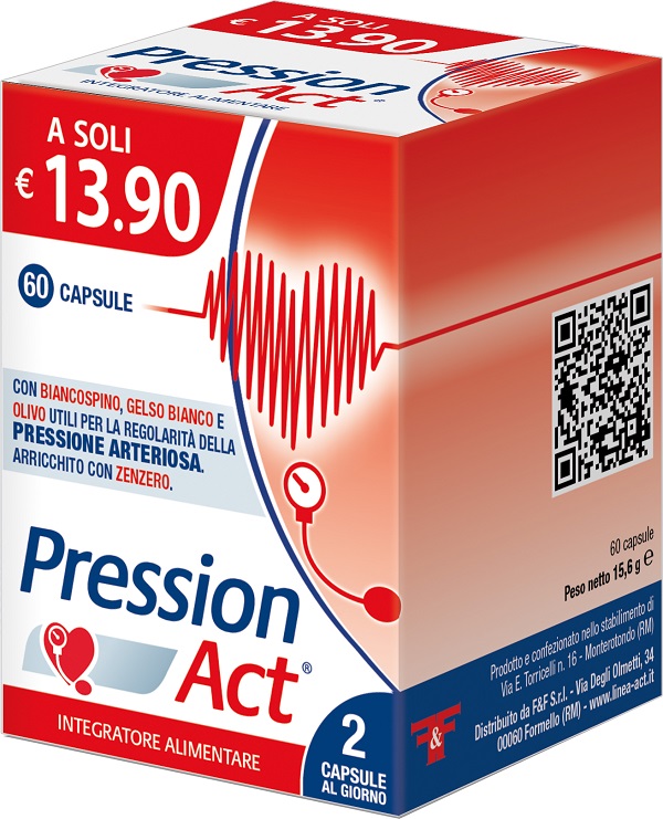 PRESSION ACT 60 CAPSULE - Farmasanitas 