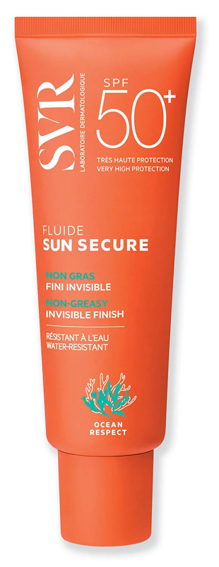 SUN SECURE FLUIDE SPF50+ NUOVA FORMULA 50 ML - Farmasanitas 
