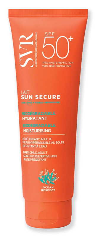 SUN SECURE LAIT SPF50+ NUOVA FORMULA 250 ML - Farmasanitas 