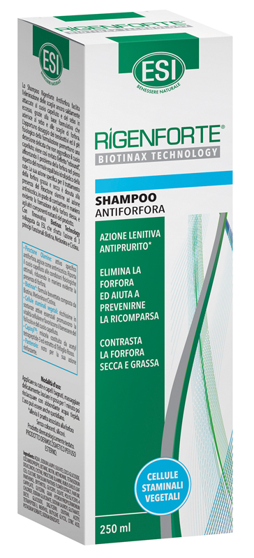 ESI RIGENFORTE SHAMPOO ANTIFORFORA 250 ML - Farmasanitas 