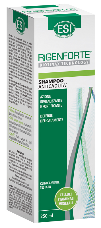 ESI RIGENFORTE SHAMPOO ANTICADUTA 250 ML - Farmasanitas 