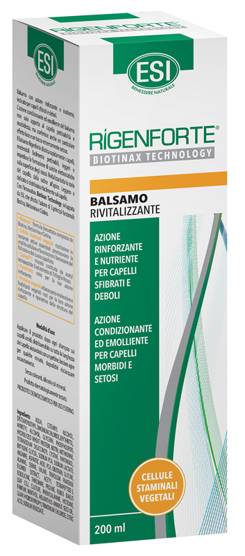 ESI RIGENFORTE BALSAMO RIVITALIZZANTE 200 ML - Farmasanitas 