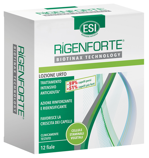 ESI RIGENFORTE LOZIONE URTO 12 FIALE DA 10 ML - Farmasanitas 