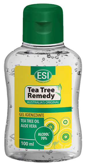 ESI GEL IGIENIZZANTE TEA TREE REMEDY 100 ML - Farmasanitas 