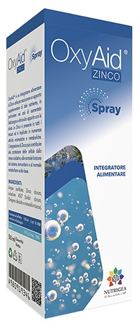 OXYAID ZINCO SPRAY 50 ML - Farmasanitas 