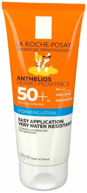 ANTHELIOS LATTE BAMBINO 50+ 100 ML - Farmasanitas 