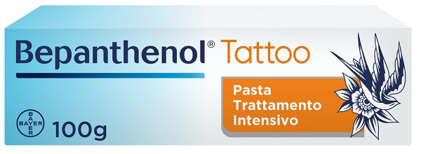 BEPANTHENOL TATTOO PASTA TRATTAMENTO INTENSIVO 100 G - Farmasanitas 