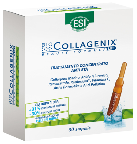 ESI BIOCOLLAGENIX 30 AMPOLLE DA 1,8 ML - Farmasanitas 