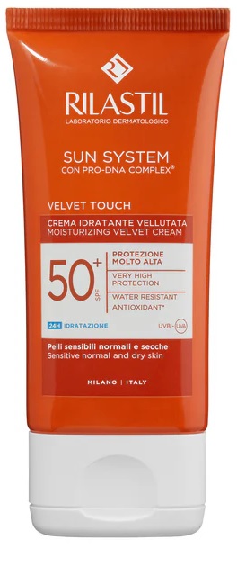 RILASTIL SUN SYSTEM PHOTO PROTECTION TERAPY SPF 50+ CREMA VELLUTANTE 50 ML - Farmasanitas 