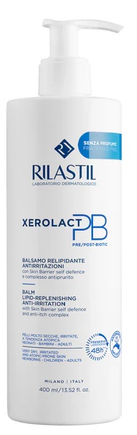 RILASTIL XEROLACT PB BALSAMO RELIPIDANTE 400 ML - Farmasanitas 