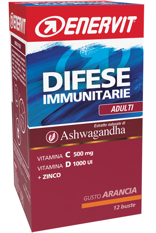 ENERVIT EN DIFESE IMMUNITARIE ADULTI - Farmasanitas 