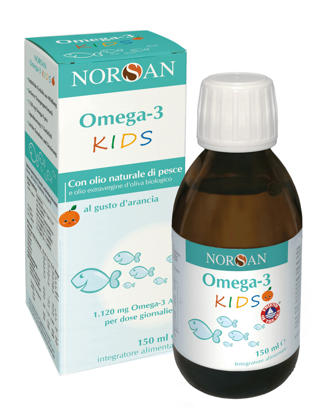 NORSAN KIDS OMEGA 3 KIDS 150 ML - Farmasanitas 