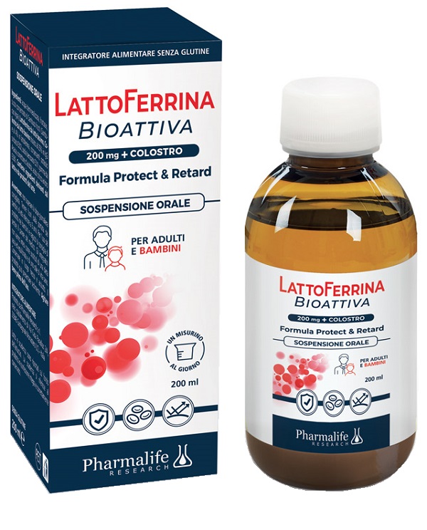LATTOFERRINA BIOATTIVA 200 ML - Farmasanitas 