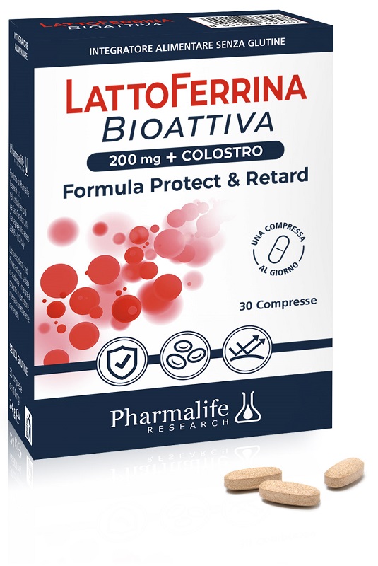 LATTOFERRINA BIOATTIVA 30 COMPRESSE - Farmasanitas 