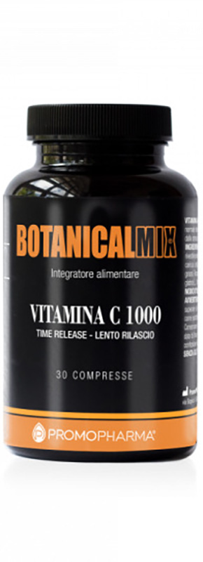 VITAMINA C1000 POCKET BOTANICAL MIX 30 STICK - Farmasanitas 