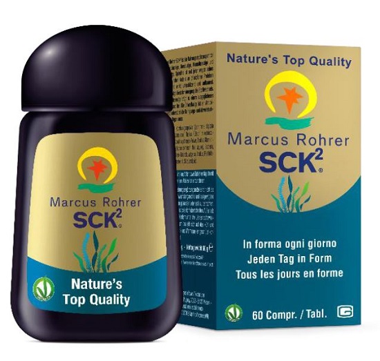 MARCUS ROHRER SCK2 60 COMPRESSE - Farmasanitas 