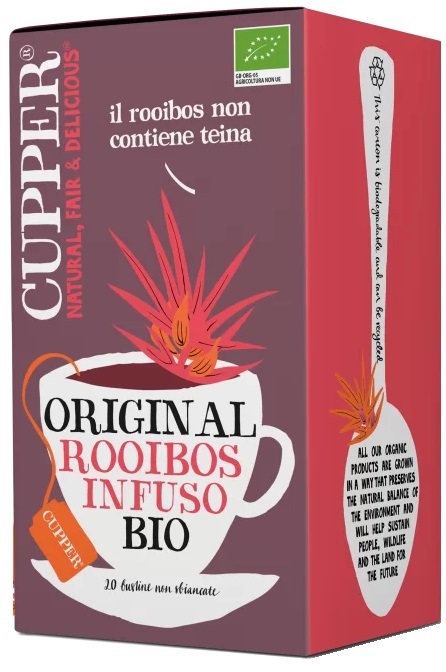 CUPPER ROOIBOS 40 G - Farmasanitas 