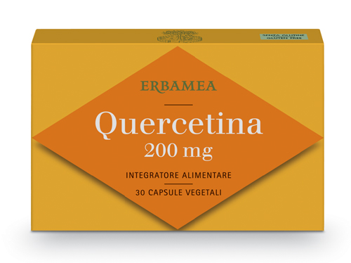 QUERCETINA 200MG 30 CAPSULE VEGETALI - Farmasanitas 