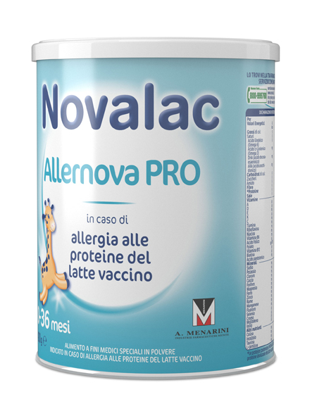 NOVALAC ALLERNOVA PRO 400 G - Farmasanitas 