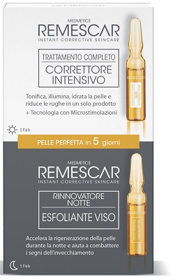 REMESCAR PELLE PERFETTA IN 5 GIORNI 10 FIALE X 2 ML - Farmasanitas 
