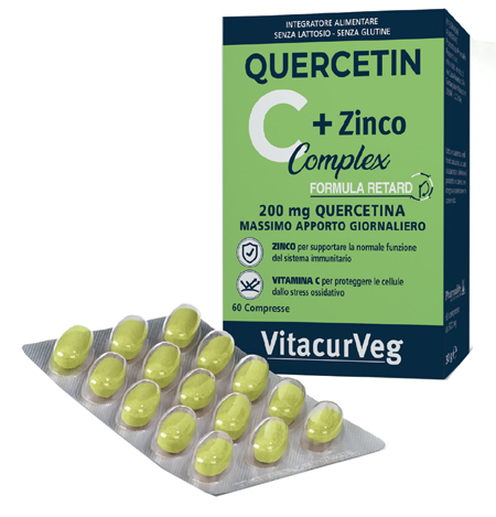 QUERCETIN C COMPLEX 60 COMPRESSE - Farmasanitas 