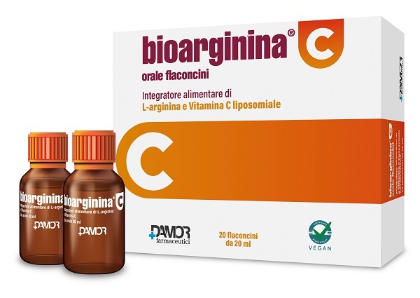 BIOARGININA C ORALE 20 FLACONCINI DA 20 ML - Farmasanitas 