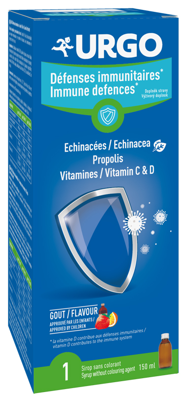 URGO DIFESE SCIROPPO 150 ML - Farmasanitas 