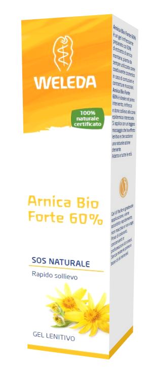 ARNICA BIO FORTE 60% GEL LENITIVO 25 G - Farmasanitas 