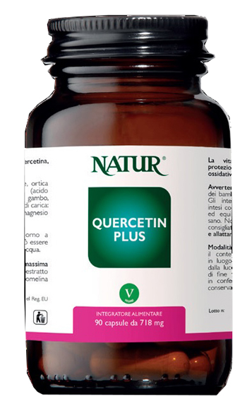 QUERCETIN PLUS 90 CAPSULE - Farmasanitas 