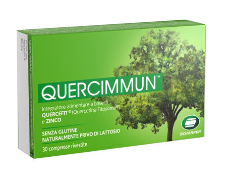 QUERCIMMUN 30 COMPRESSE RIVESTITE - Farmasanitas 