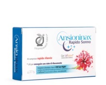 FITOPREPARATORI ITALIANI ANSIONINAX RAPIDO SONNO 30 COMPRESSE - Farmasanitas 