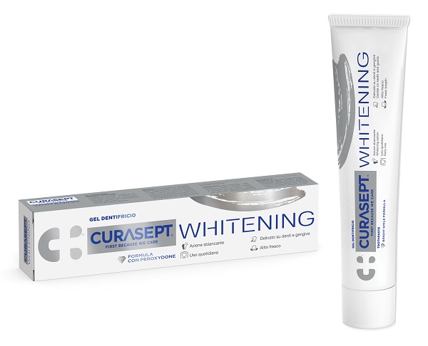 CURASEPT WHITENING DENTIFRICIO 75 ML - Farmasanitas 