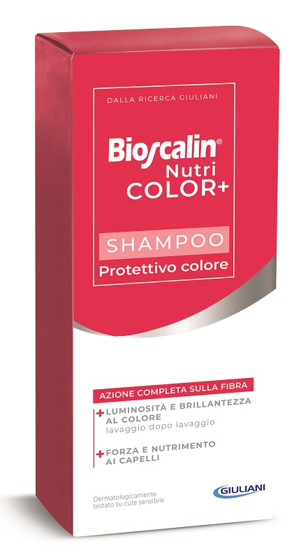 BIOSCALIN NUTRICOLOR PLUS SHAMPOO PROTETTIVO COLORE 200 ML - Farmasanitas 