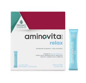 AMINOVITA PLUS RELAX 20 STICK DA 2 G - Farmasanitas 