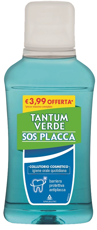 TANTUM VERDE SOS PLACCA 250 ML - Farmasanitas 