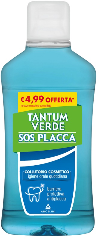 TANTUM VERDE SOS PLACCA 500 ML - Farmasanitas 