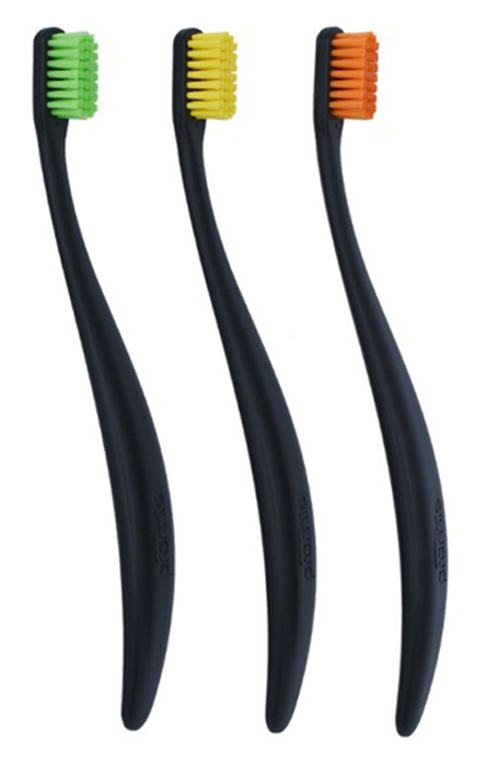 PROMIS SPAZZOLINO TRIO BLACK - Farmasanitas 