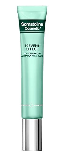 SOMATOLINE C PREVENT EFFECT CONTORNO OCCHI ANTI-FATICA PRIME RUGHE 15 ML - Farmasanitas 
