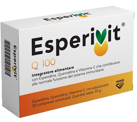 ESPERIVIT Q 100 30 TAVOLETTE - Farmasanitas 