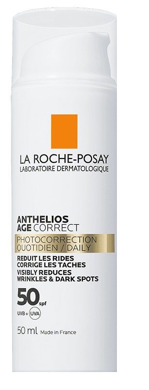 LA ROCHE POSAY ANTHELIOS AGE CORRECT SPF 50 50 ML - Farmasanitas 