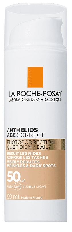 LA ROCHE POSAY ANTHELIOS AGE CORRECT TT SPF50 50 ML - Farmasanitas 