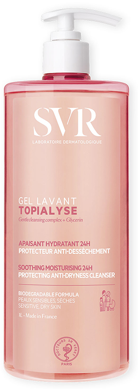 TOPIALYSE GEL LAVANT 1 L NUOVA FORMULA - Farmasanitas 