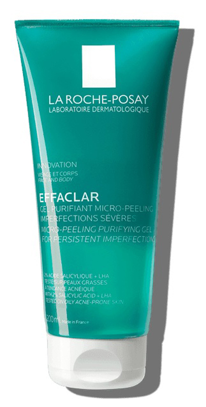 EFFACLAR GEL MICRO PEELING 200 ML - Farmasanitas 
