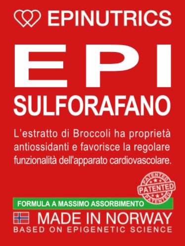 EPINUTRICS EPI SULFARAFANO 60 CAPSULE - Farmasanitas 